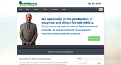 Desktop Screenshot of americanbiosystems.com