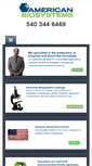 Mobile Screenshot of americanbiosystems.com